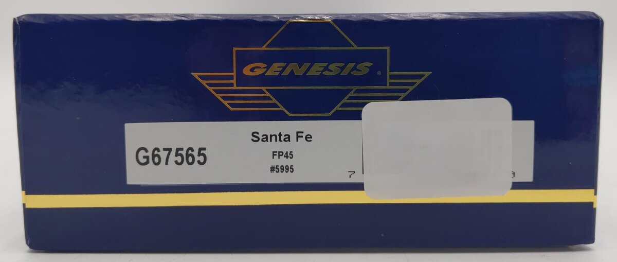 Athearn G67565 HO Santa Fe/Freight/Late FP45 Diesel Locomotive #5995