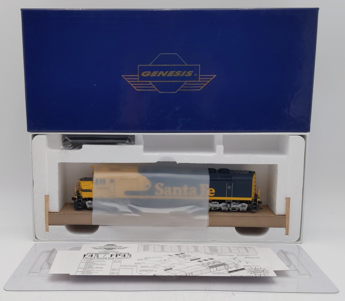 Athearn G67565 HO Santa Fe/Freight/Late FP45 Diesel Locomotive #5995