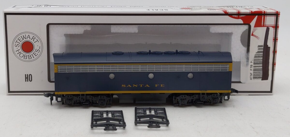 Stewart 9021 HO Santa Fe F7B Powered Phase I Early Diesel Locomotive LN/Box