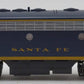 Stewart 9021 HO Santa Fe F7B Powered Phase I Early Diesel Locomotive LN/Box