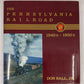 The Pennsylvania Railroad: 1940s-1950s Hardcover Book By Don Ball Jr. VG