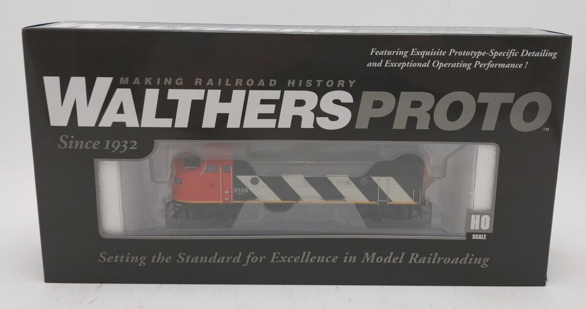 Walthers 920-40911 HO Canadian National EMD F7A Diesel Loco Sound/DCC #9169