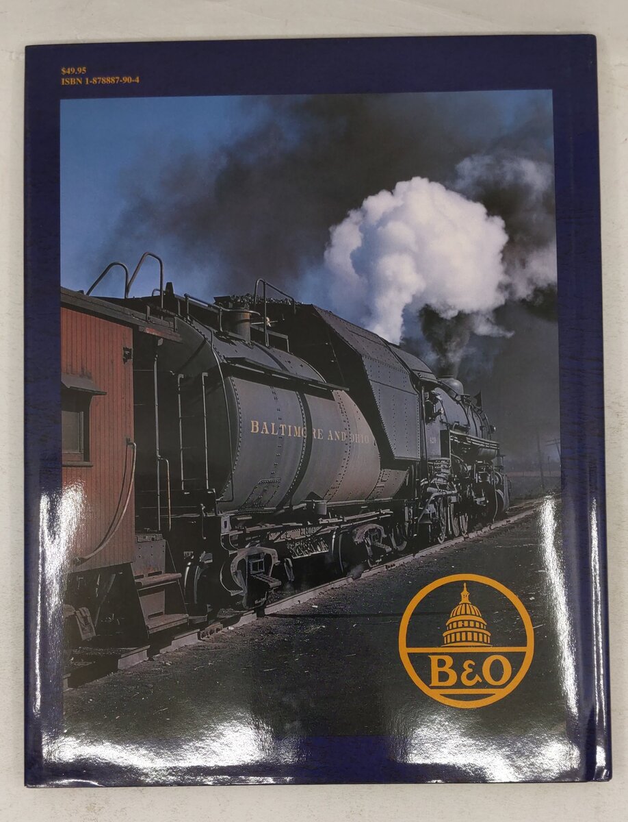 Baltimore & Ohio trackside with Willis A. McCaleb Hardcover Book By James Semon EX