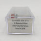 Atlas 50004135 N British Columbia Railway Extended Vision Caboose #1874