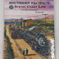 Southern Pacific's Scenic Coast Line, A Color Pictorial Hardcover Book Tom Dill EX