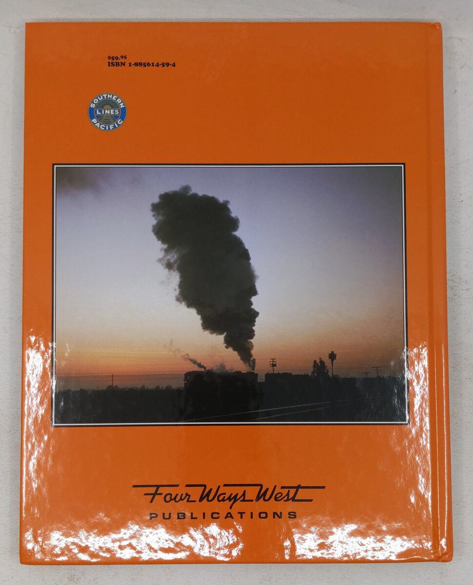 Southern Pacific's Scenic Coast Line, A Color Pictorial Hardcover Book Tom Dill EX