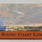Southern Pacific's Scenic Coast Line, A Color Pictorial Hardcover Book Tom Dill EX