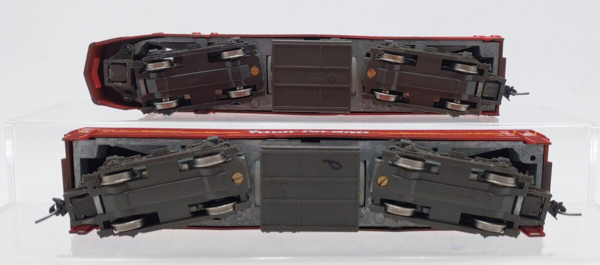 Model Power 721/741 HO Custom Rock Island Shark Nose Diesel AB Unit Set (No #) VG/Box