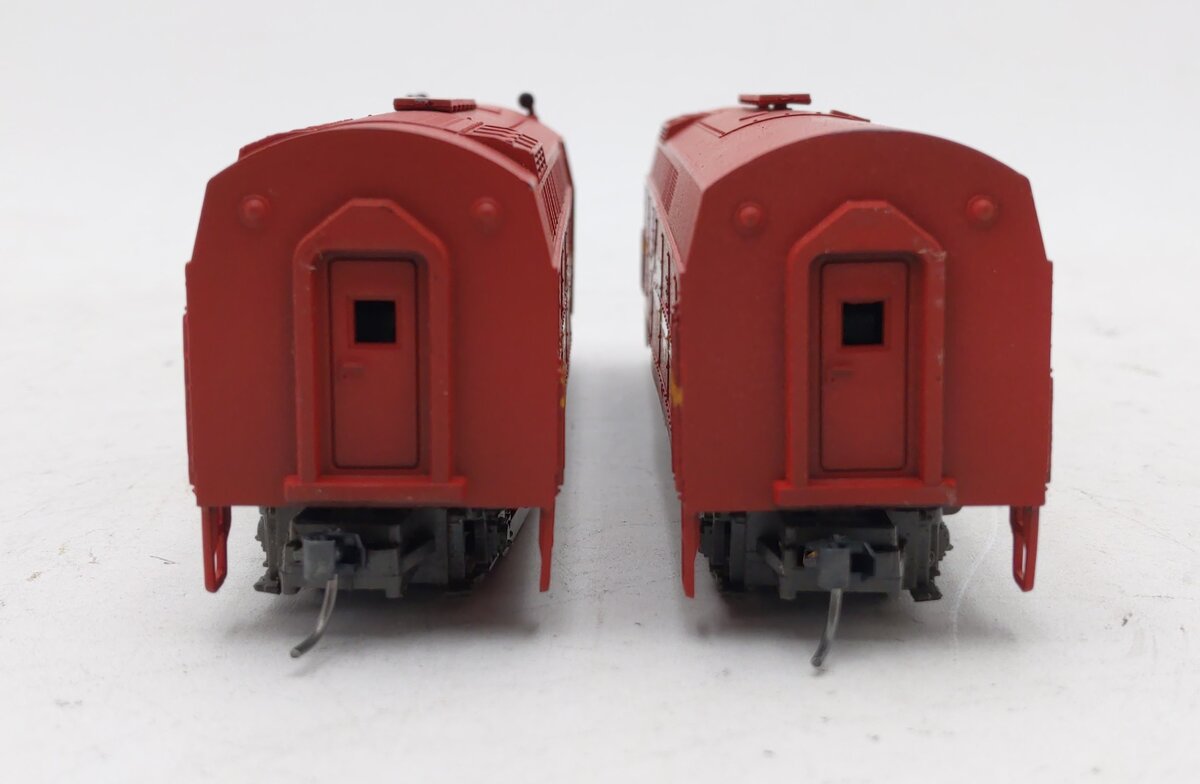 Model Power 721/741 HO Custom Rock Island Shark Nose Diesel AB Unit Set (No #) VG/Box