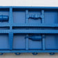 Athearn 97719 HO RTR 40' Flat, GN/Big Sky Blue #60004