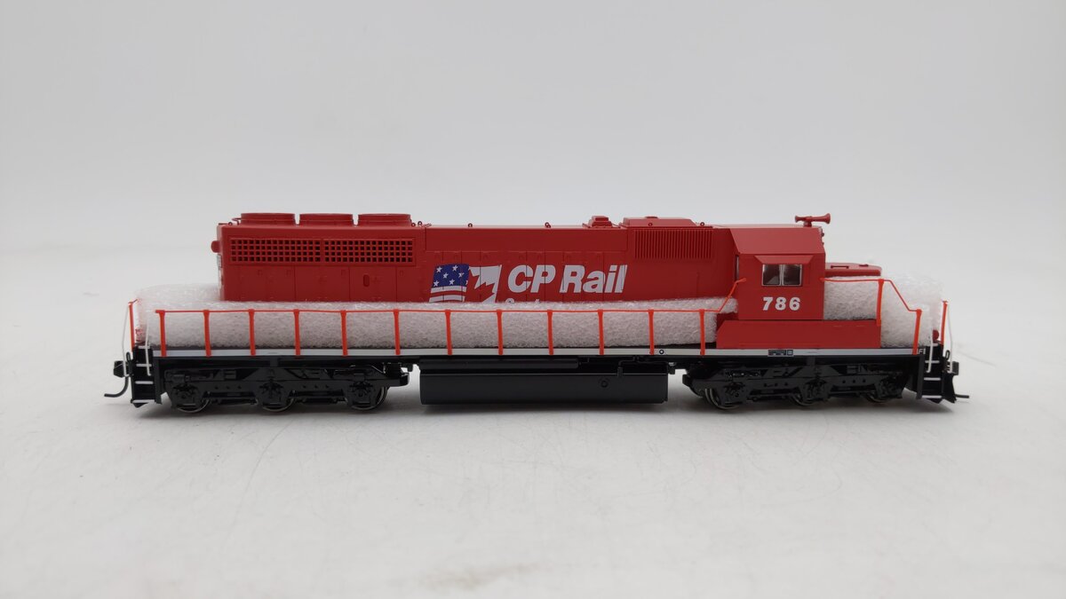 Broadway Limited 5279 HO Canadian Pacific EMD SD40-2 Low Nose with Sound #786