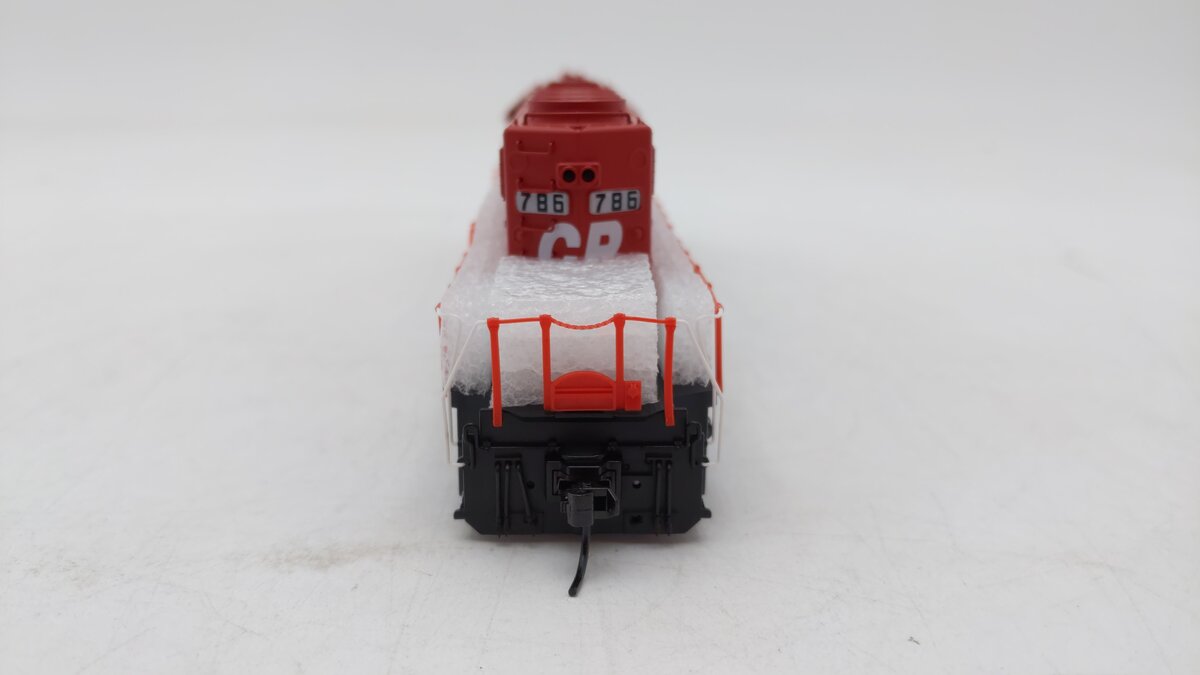 Broadway Limited 5279 HO Canadian Pacific EMD SD40-2 Low Nose with Sound #786