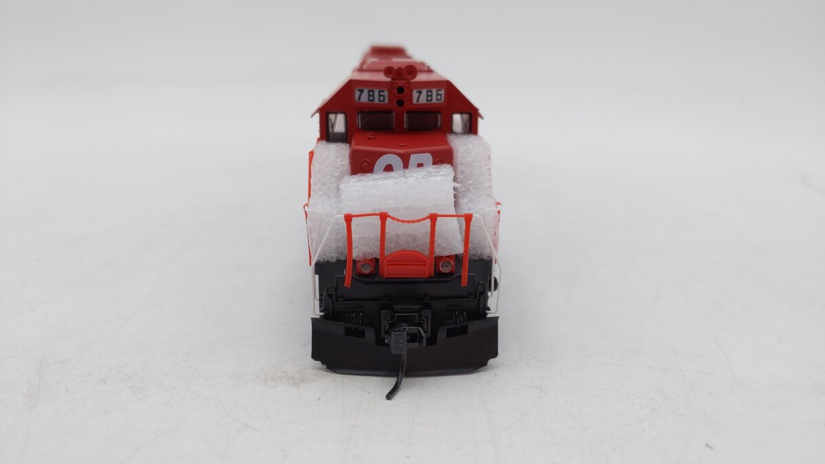 Broadway Limited 5279 HO Canadian Pacific EMD SD40-2 Low Nose with Sound #786