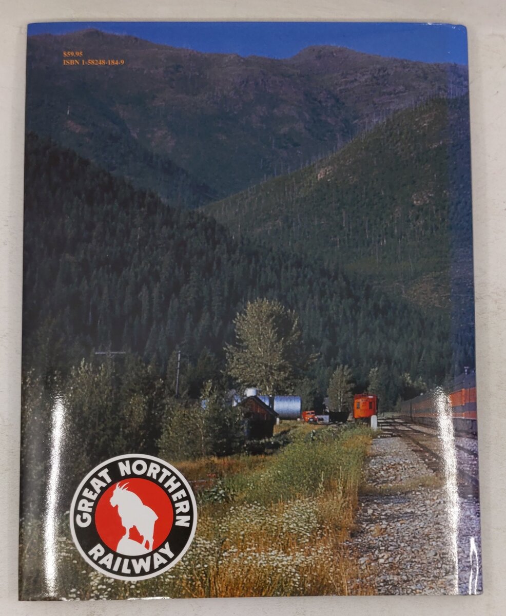 Great Northern in Color, Vol. 1: Lines West Hardcover Book By David H. Hickcox EX