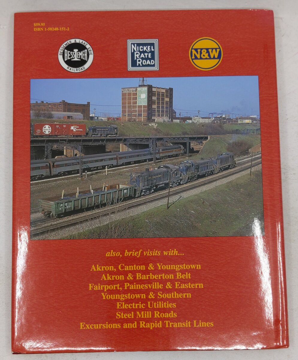 Trackside Around Cleveland 1965-1979, With Dave McKay Hardcover Book EX