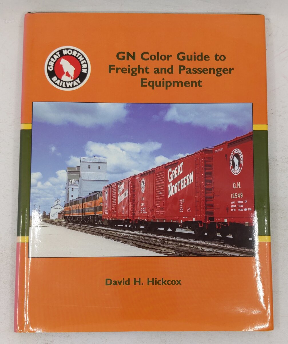 GN Color Guide to Freight and Passenger Equipment Hardcover Book David H Hickcox EX