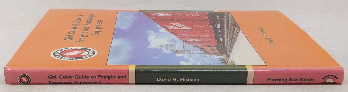 GN Color Guide to Freight and Passenger Equipment Hardcover Book David H Hickcox EX