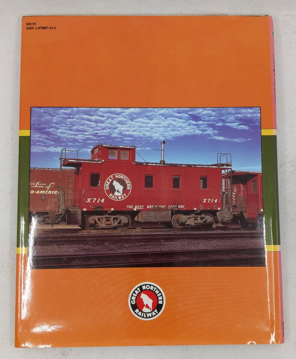 GN Color Guide to Freight and Passenger Equipment Hardcover Book David H Hickcox EX