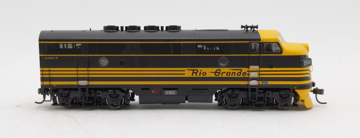 Athearn G2033 HO Scale DRGW F-3A Phase 2 Locomotive #5541 LN/Box
