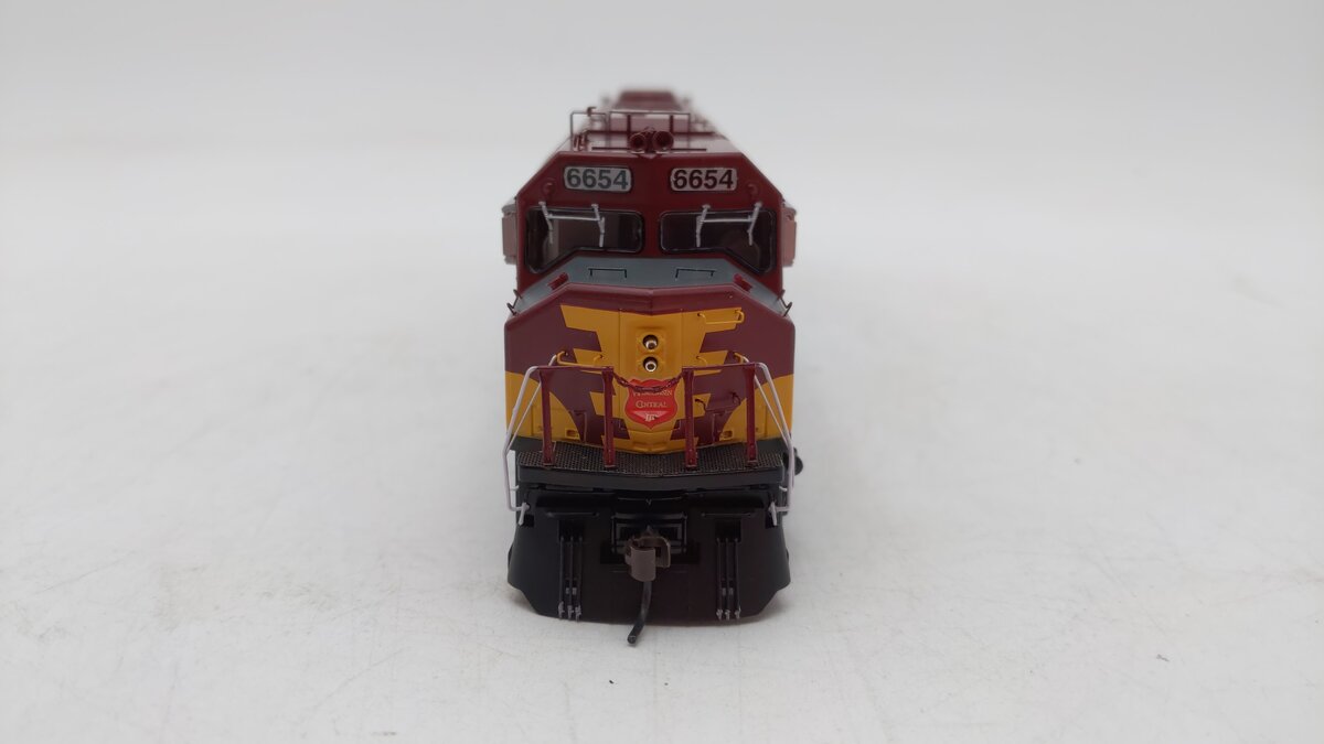 Athearn G67546 HO Wisconsin Central FP45 Diesel Locomotive #6654