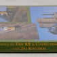 Trackside along the Erie Railroad & its Connections with Jim Kostibos Hardcover VG