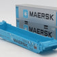 Lionel 6-36935 O Maersk Intermodal Maxi-Stack Car EX