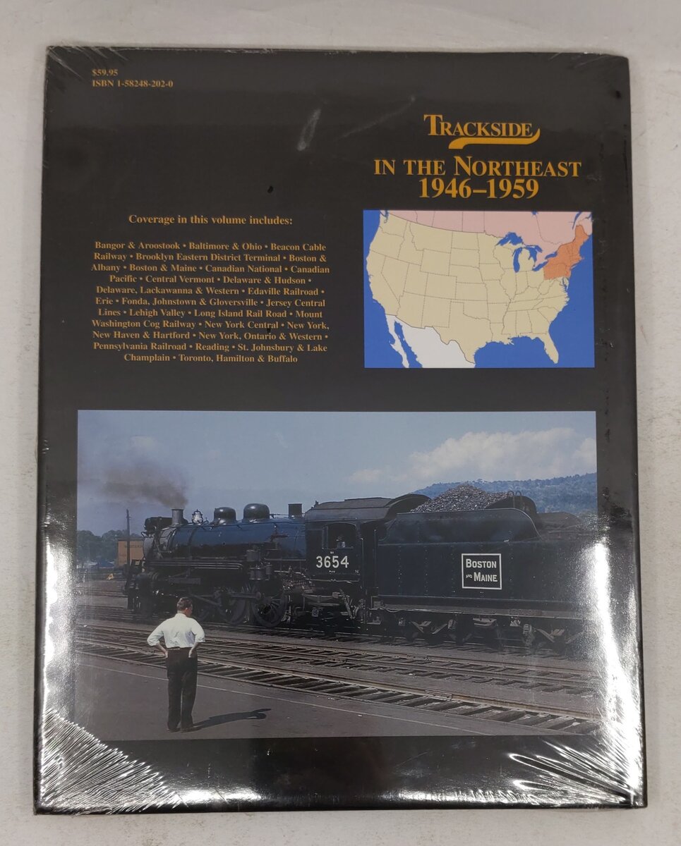 Trackside in the Northeast 1946-1959 with Vincent A. Purn and John A. Knauff MT