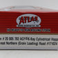 Atlas 20005782 HO Scale Great Northern ACF 6-Bay Cylindrical Hopper Car #171024