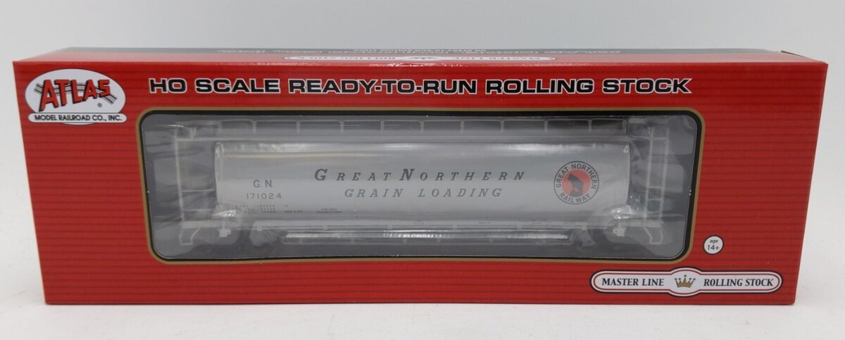 Atlas 20005782 HO Scale Great Northern ACF 6-Bay Cylindrical Hopper Car #171024