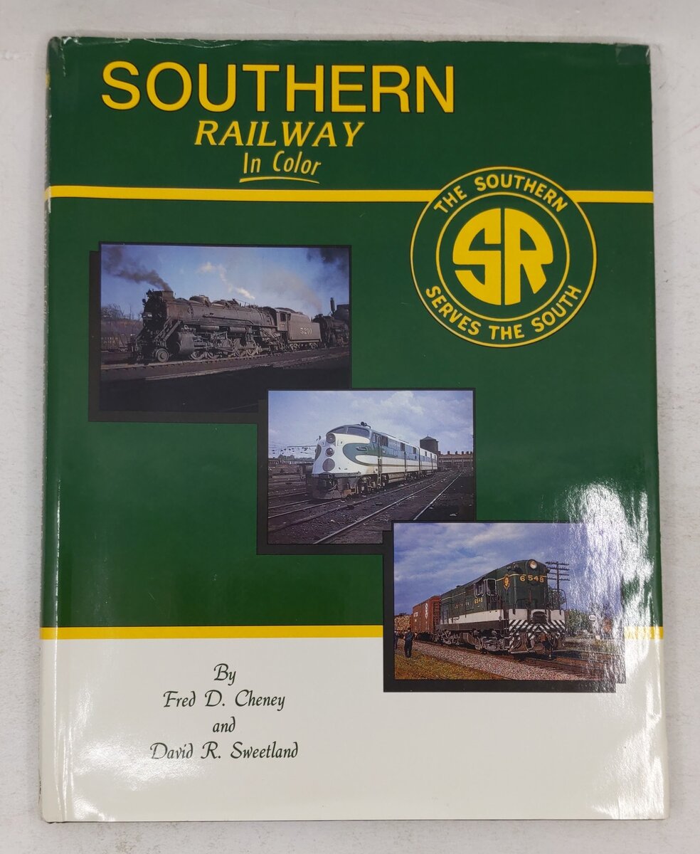 Southern Railway in Color Hardcover Book By Fred D. Cheney