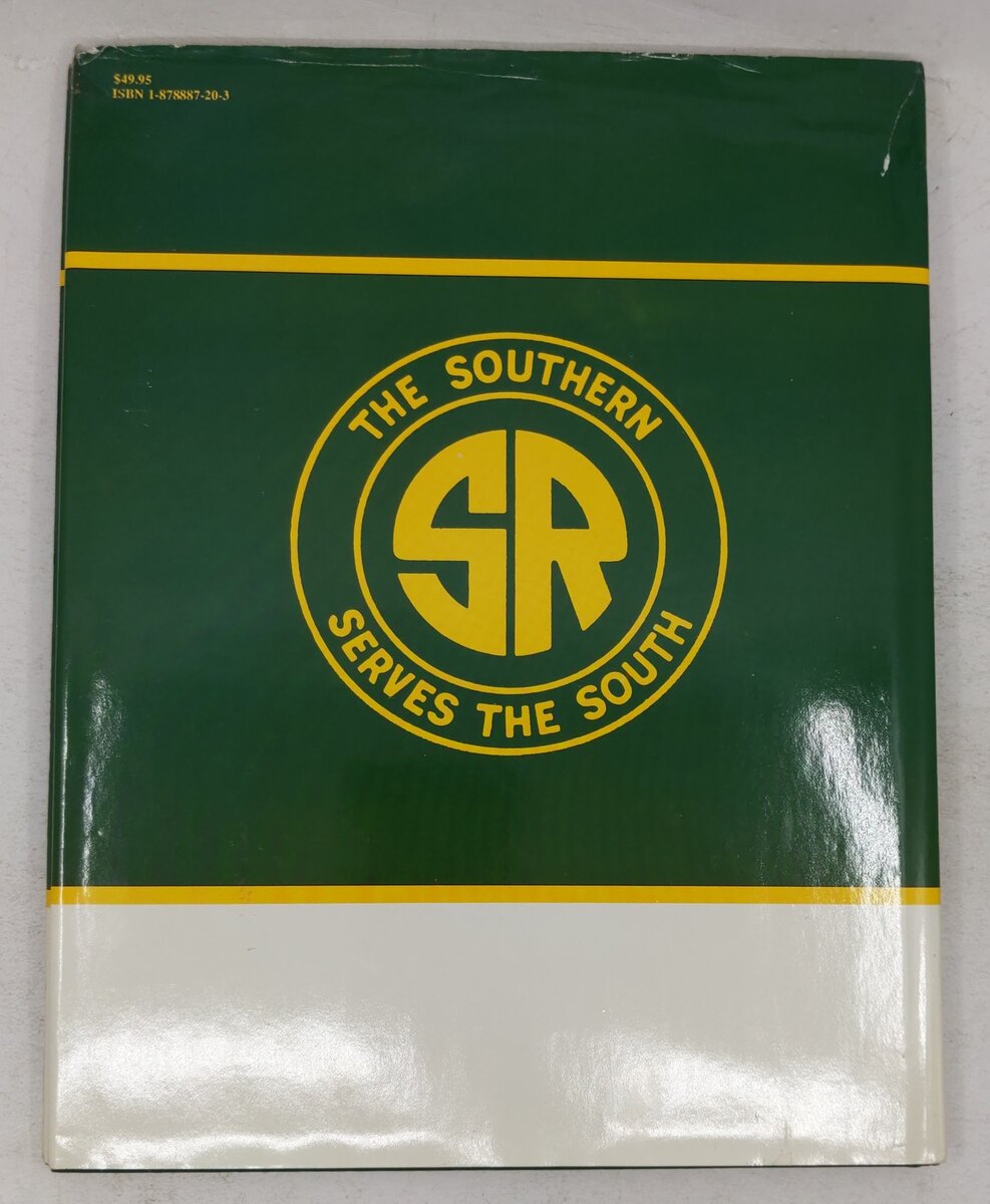 Southern Railway in Color Hardcover Book By Fred D. Cheney