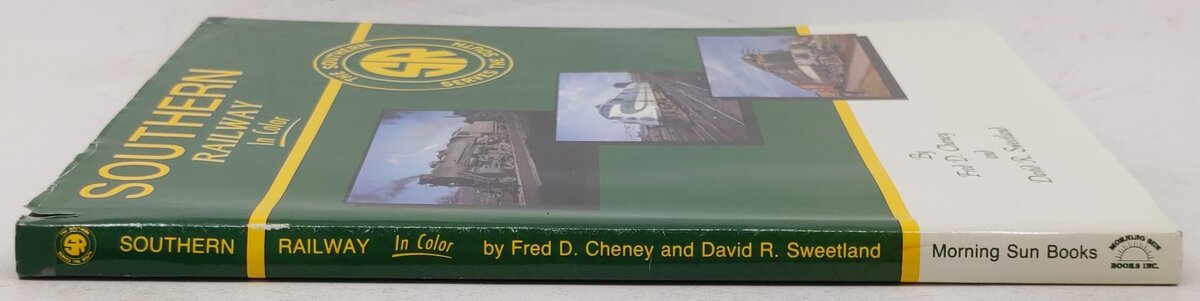 Southern Railway in Color Hardcover Book By Fred D. Cheney