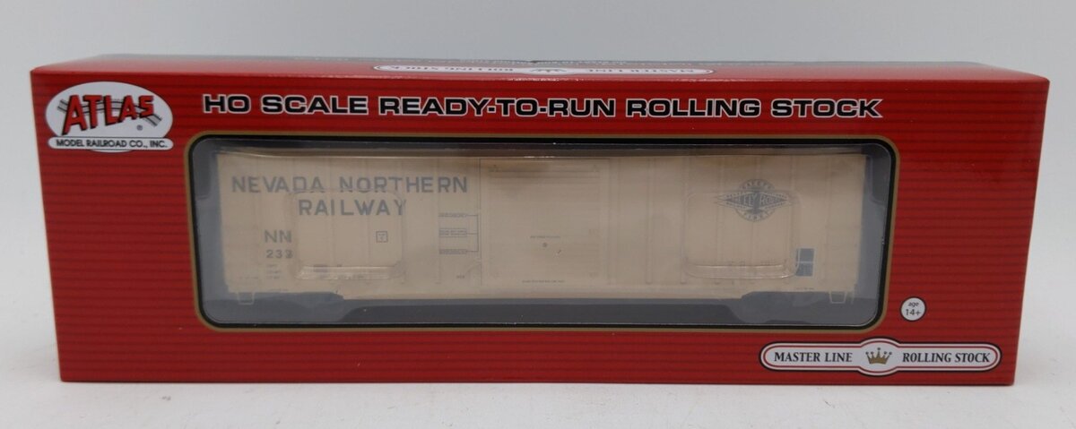 Atlas 20005646 HO Scale Nevada Northern Road 50' Berwick Boxcar #233