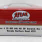Atlas 20005646 HO Scale Nevada Northern Road 50' Berwick Boxcar #233