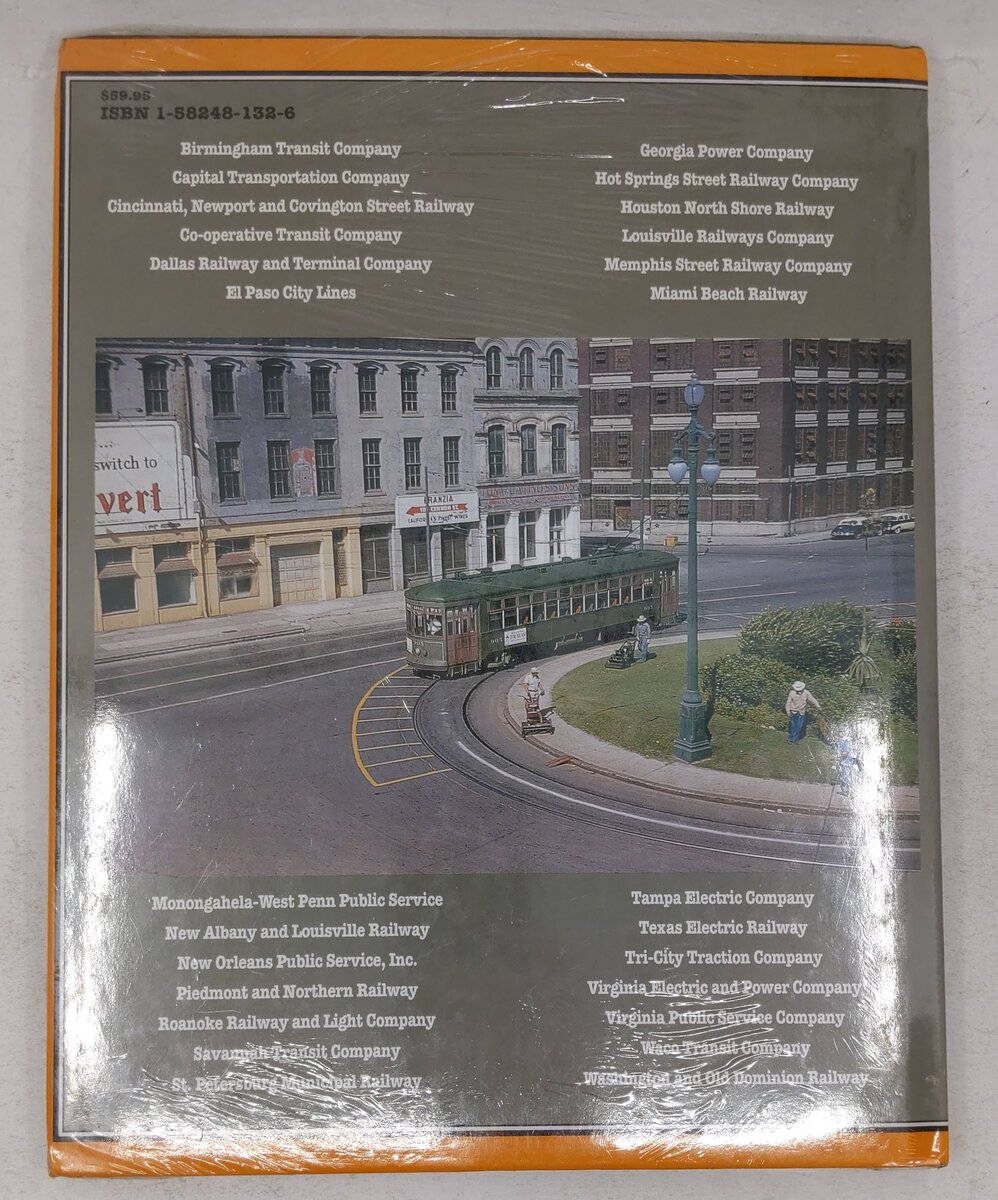 Southern States Trolleys in Color Hardcover Book By Edward A. Ridolph MT