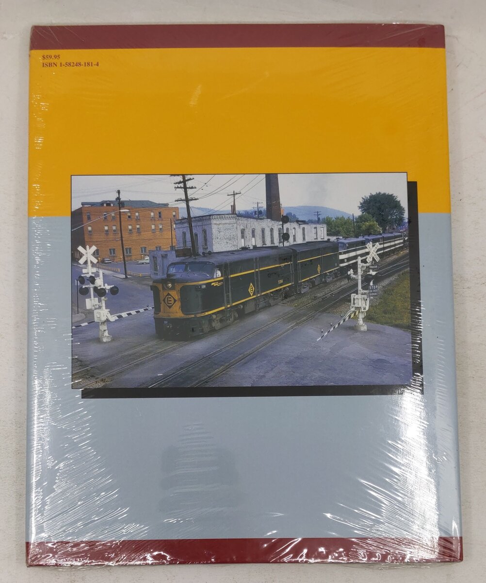 Erie Lackawanna in Color, Vol.6 Hardcover Book By John R. Canfield MT