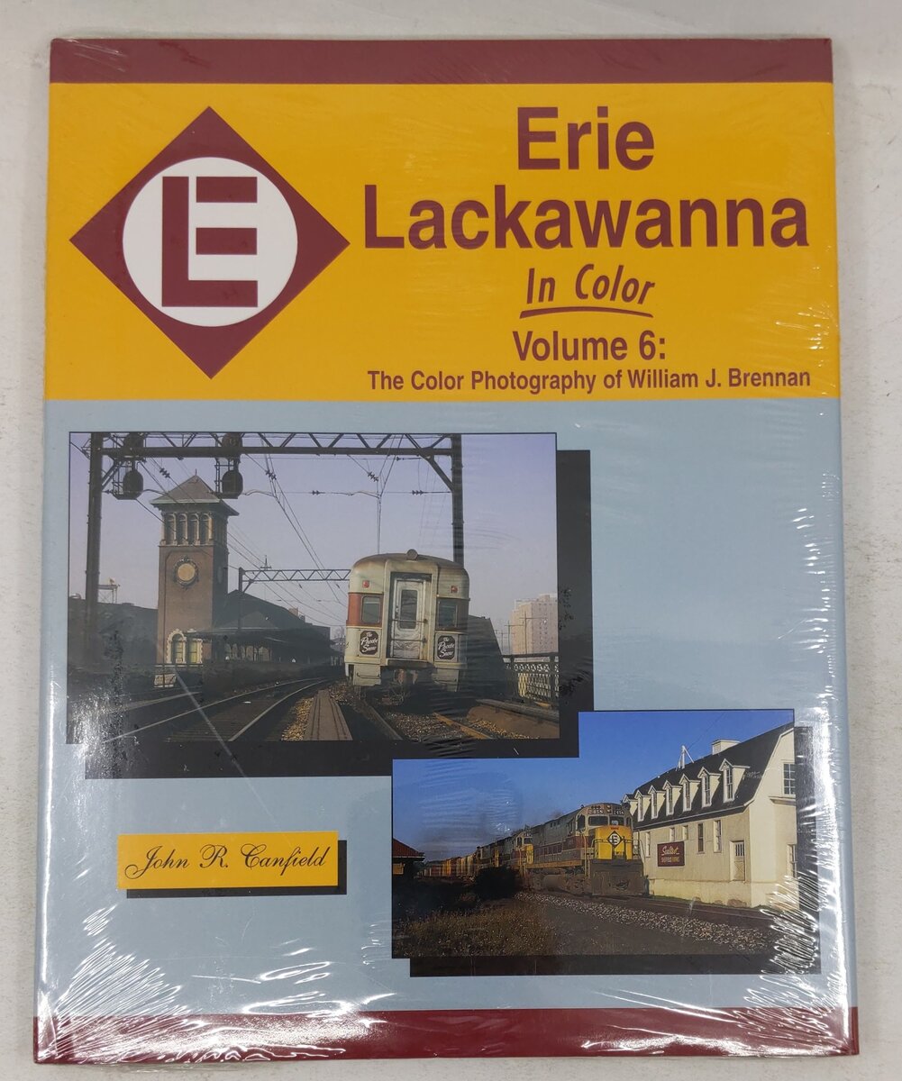 Erie Lackawanna in Color, Vol.6 Hardcover Book By John R. Canfield MT