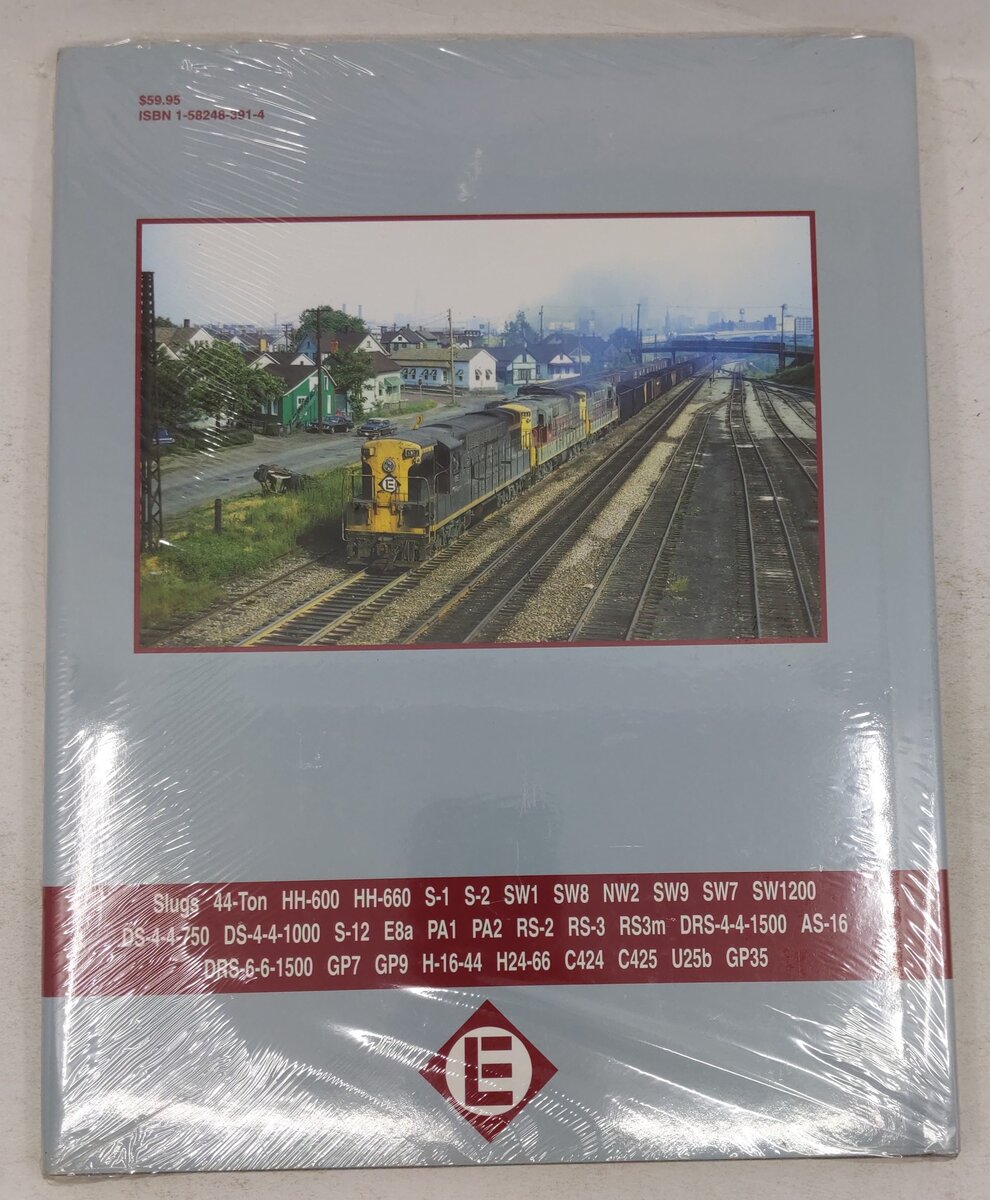 Erie Lackawanna Power in Color, Vol.1 Hardcover Book By Stephen M. Timko MT