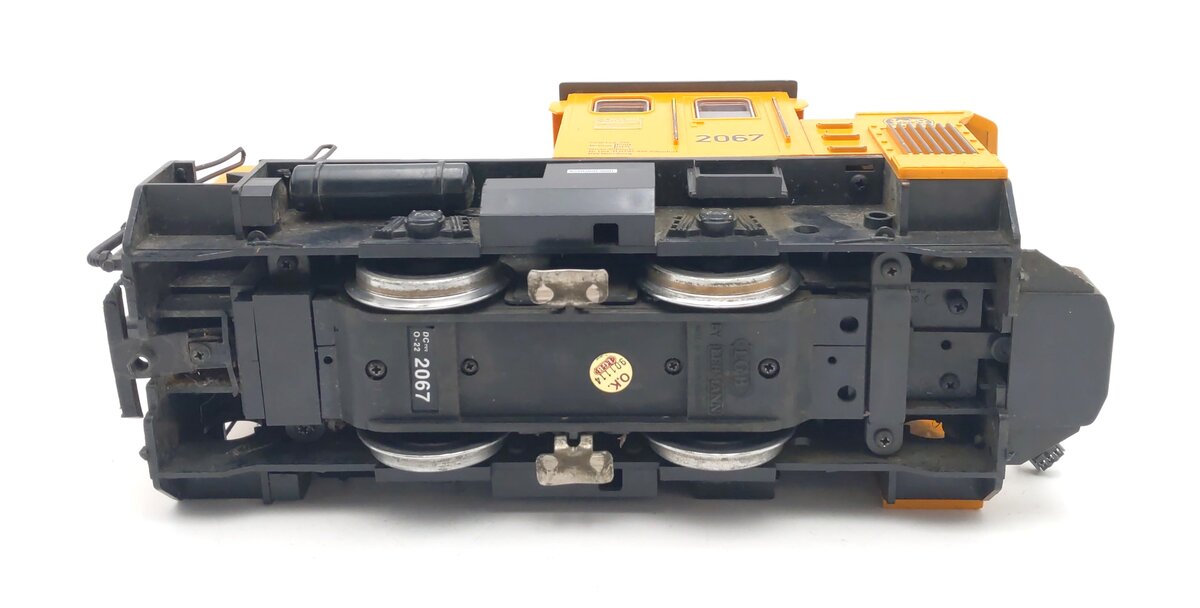 LGB 2067 G Scale Diesel Locomotive – Trainz