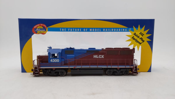 Athearn 94737 HO Helm Leasing/HLCX GP40X Diesel Locomotive #4300