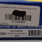 Athearn 94364 HO Scale Denver & Rio Grande Western PS 2003 Covered Hopper #18347 NIB