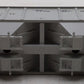 Athearn 94364 HO Scale Denver & Rio Grande Western PS 2003 Covered Hopper #18347 NIB