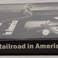 The Last Steam Railroad in America Hardcover Book By Thomas H. Garver VG