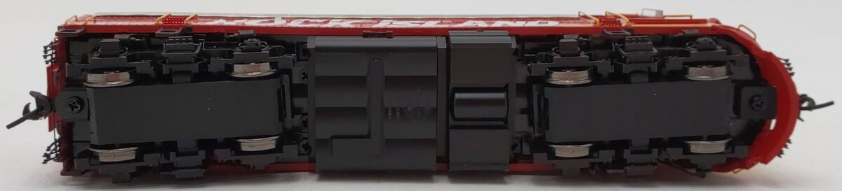 Walthers 920-40695 HO Rock Island EMD F7A Commuter #676 w/ Tsunami Sound & DCC