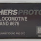 Walthers 920-40695 HO Rock Island EMD F7A Commuter #676 w/ Tsunami Sound & DCC