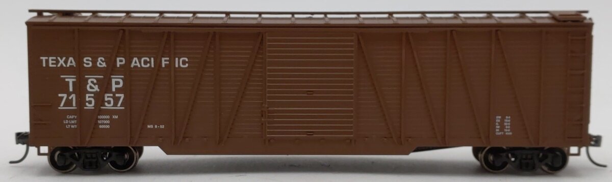 Roundhouse 84441 HO Scale Texas & Pacific Boxcar #71557