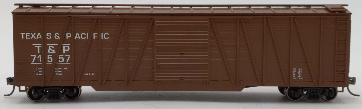 Roundhouse 84441 HO Scale Texas & Pacific Boxcar #71557