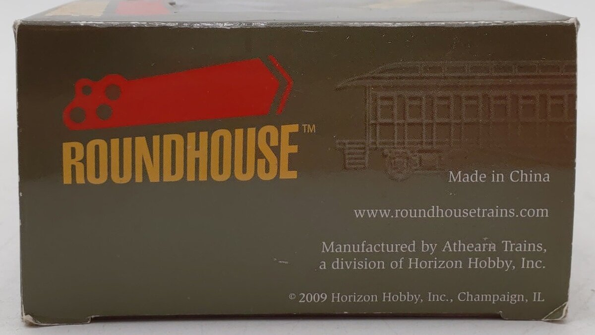Roundhouse 84441 HO Scale Texas & Pacific Boxcar #71557