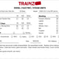 NWSL HO Brass Southern USRA 0-6-0 Steam Locomotive & Tender - Unpainted EX