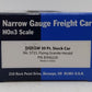 Blackstone Models 340229 HOn3 DRGW 5500-Series 30' Stock Car #5723